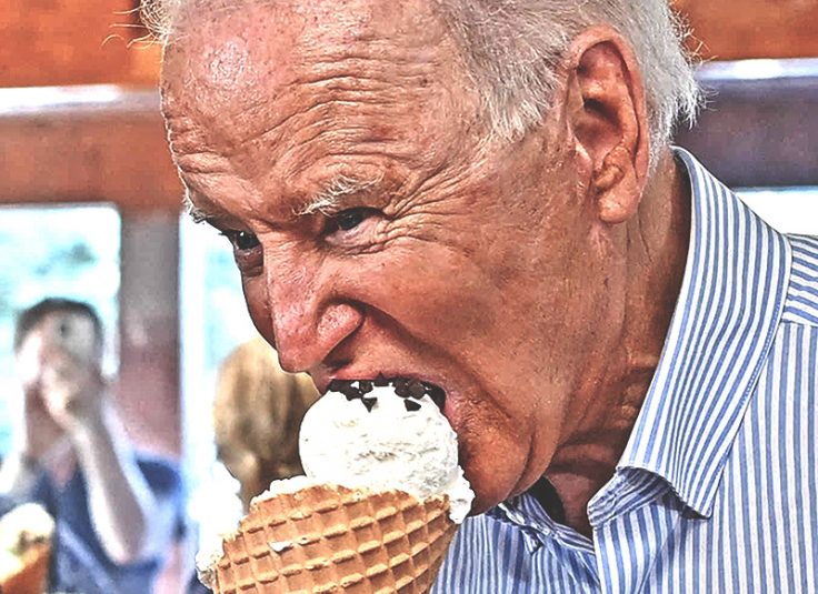 WATCH: Biden’s Unhealthy Obsession With Ice Cream