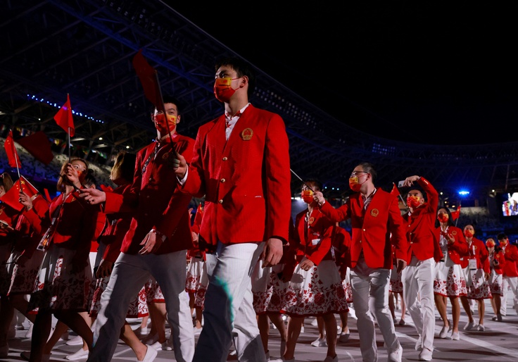 Chinese State Media Falsify Beijing's Olympic Medal Count