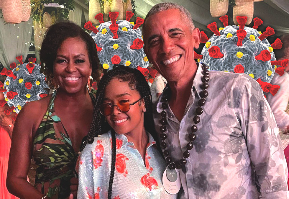 CONFIRMED: Obama's Martha's Vineyard Birthday Bash a Super Spreader Event