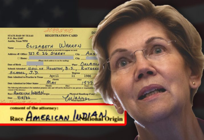 Elizabeth Warren Effect? Census Reveals Surge in People Identifying as ...