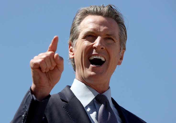 California Democratic Leader Proposed Lifting Red State Travel Ban a Day Before Newsom Announced Red State Tour