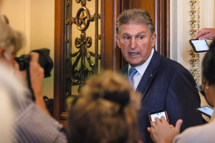 Manchin initially ignored worries over gas bans, now seeks recognition for halting them.