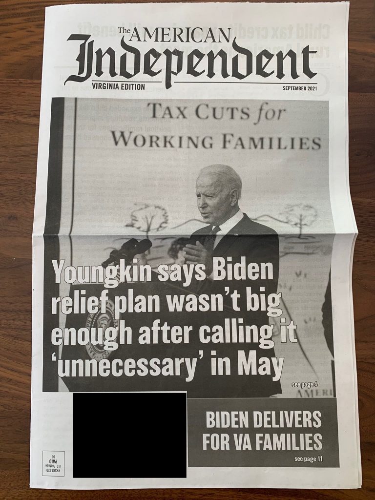 Dark Money Dems Use Fake Newspaper To Influence Virginia
Election 2