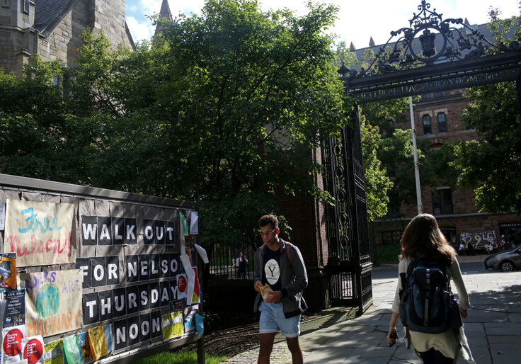 Before Pulling Out of Rankings, Yale Law School Took a Hit on Key Metric - Washington Free Beacon