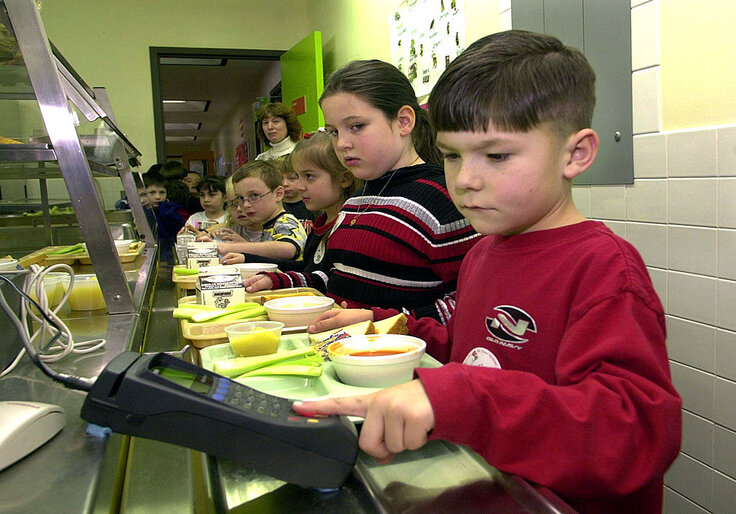 Food Shortages Disrupt School Lunches