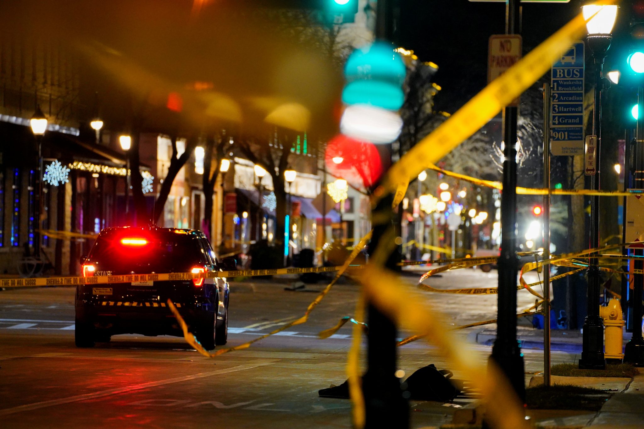 Man Plows SUV Through Wisconsin Christmas Parade