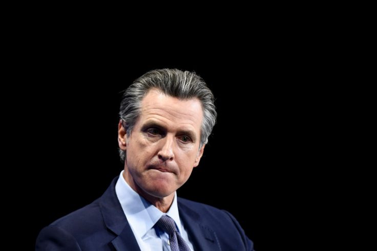 Gavin Newsom, a potential successor to Biden, faces record-low approval in California: Poll.