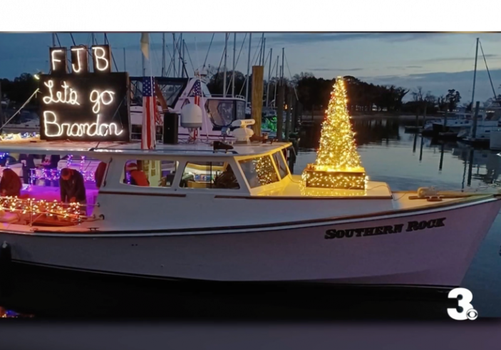 A 'Let's Go Brandon' Boat Won a Virginia Parade Contest. Then ...