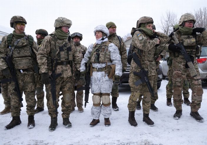 Germany Sends Ukraine 5,000 Helmets To Defend Against Russian Invasion