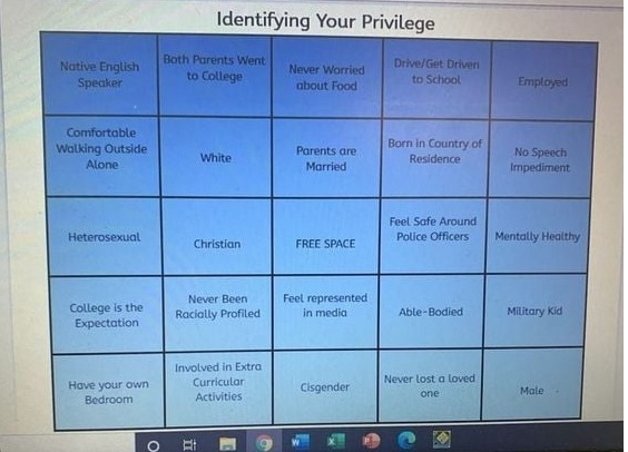 Virginia Public School Students Made To Play ‘Identify Your Privilege’ Bingo   