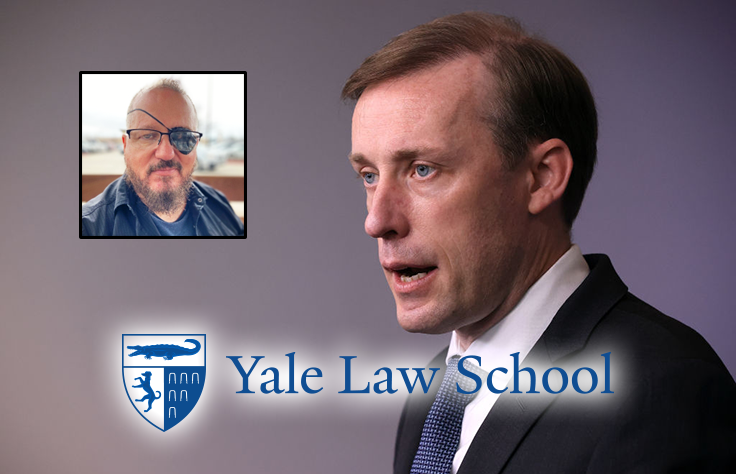 Jake Sullivan’s Yale Law Classmate Arrested for Sedition