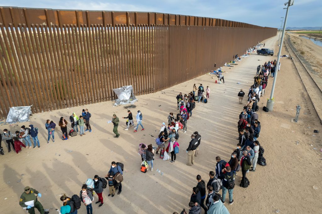 Illegal Border Crossings Surge as Title 42 Set To Expire