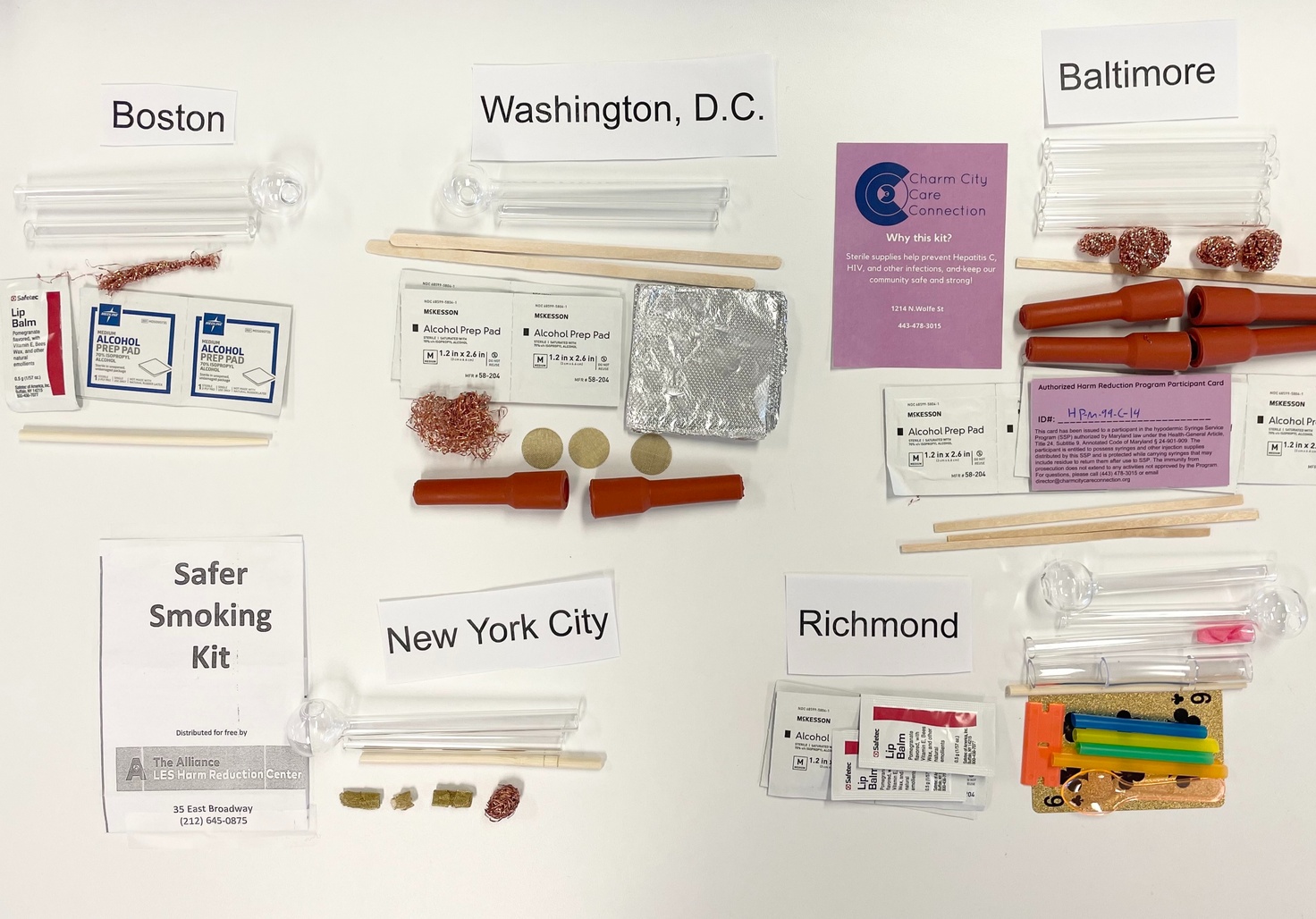 Harm Reduction Safer Injection Kit - iknowmine