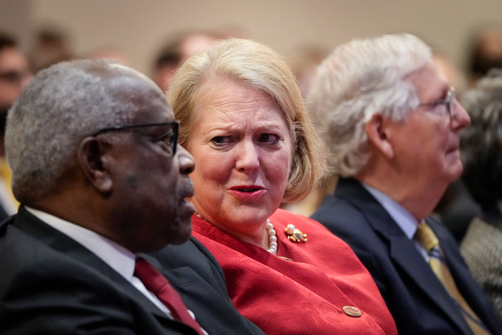 Inside the consulting firm run by Ginni Thomas, wife of Supreme Court  Justice Clarence Thomas