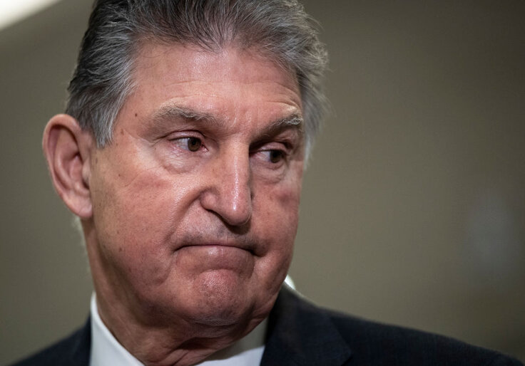 Manchin claims to be a moderate on climate, but supported a nominee who aims to destroy the coal industry.