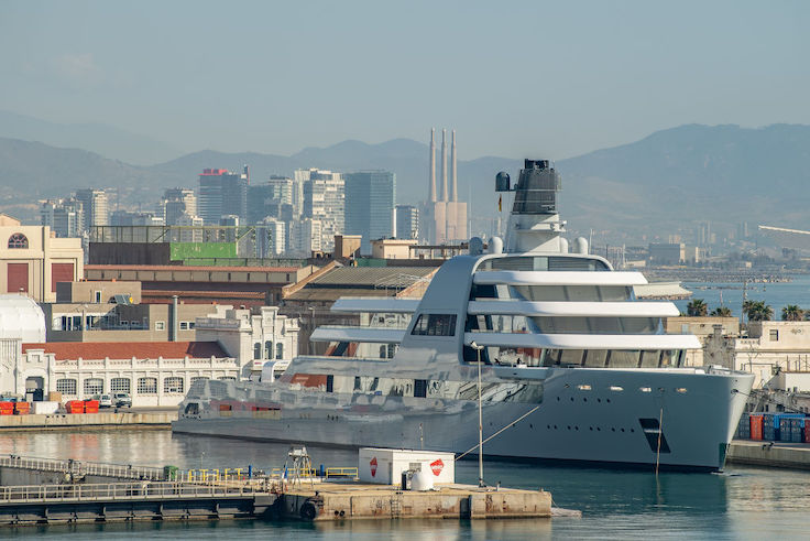 Russian Super Yachts Exposed To US And EU Sanctions