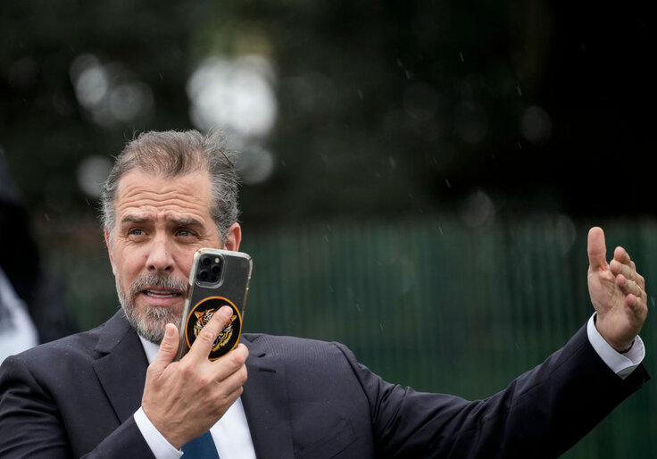 Whistleblowers claim IRS suggested felony tax charges for Hunter Biden, but DOJ hesitated.
