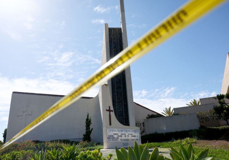 California Church Shooter Has Chinese Communist Party Ties