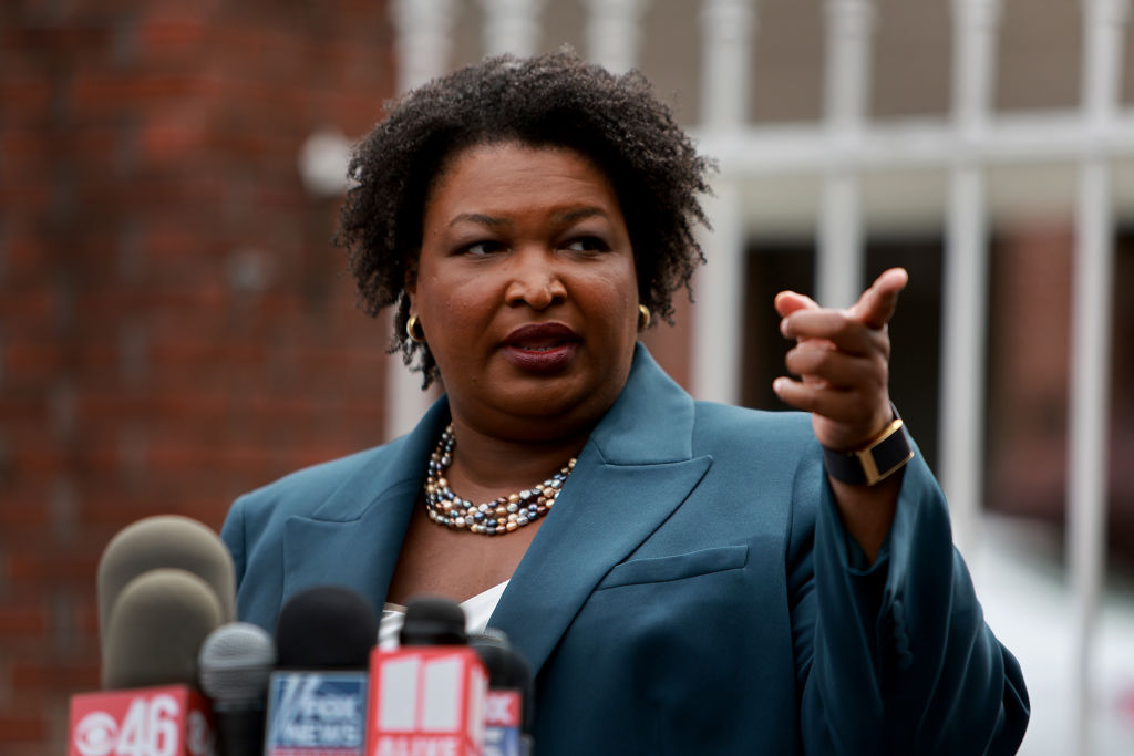 WATCH: Stacey Abrams Says She ‘Supports Law Enforcement.’ Her Record Tells a Different Story.
