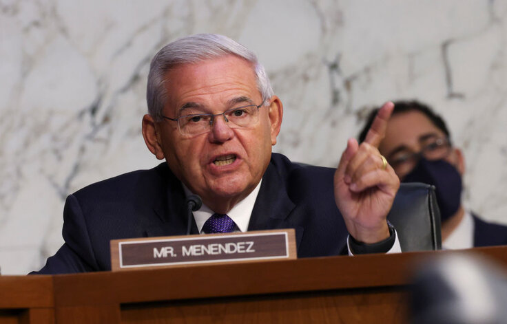 Democrat Senator ‘Bullion Bob’ Menendez accused of taking bribes worth hundreds of thousands.