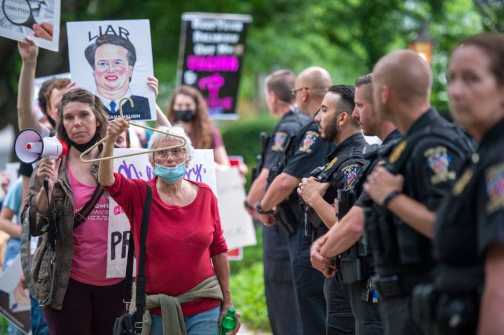 Abortion Rights Protests Continue Outside Supreme Court Justices' Homes