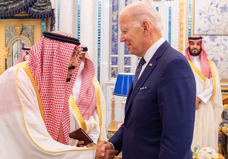 Famous Fathers, Infamous Sons: Joe Biden v. King Salman of Saudi Arabia - Washington Free Beacon