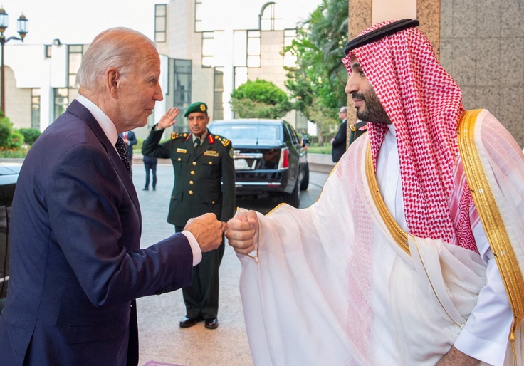 Saudi Arabia to reduce oil production again due to lack of response from Biden.