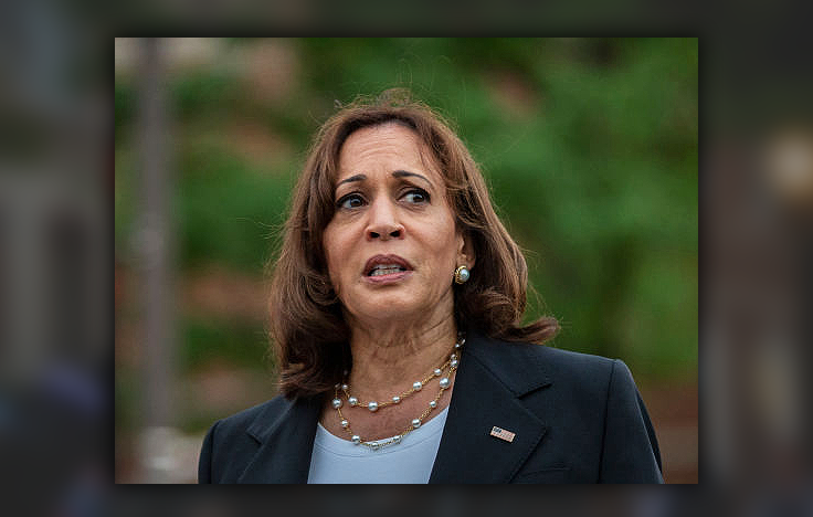Kamala’s “smooth” border crisis disrupted by migrant bus at her home.