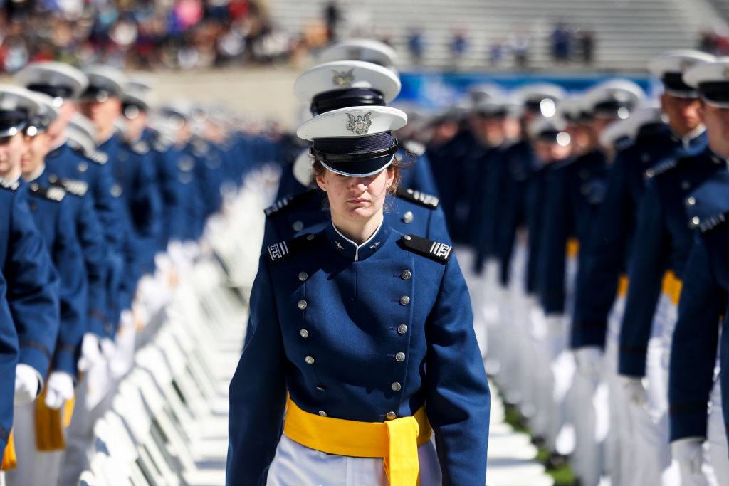 Air Force Loosens Standards To Make Room for Overweight Recruits