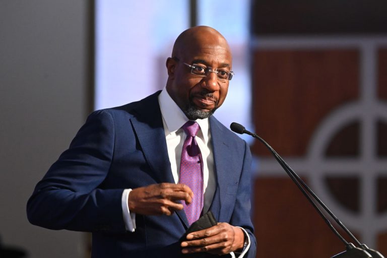 Where is Raphael Warnock Getting All of His Money?