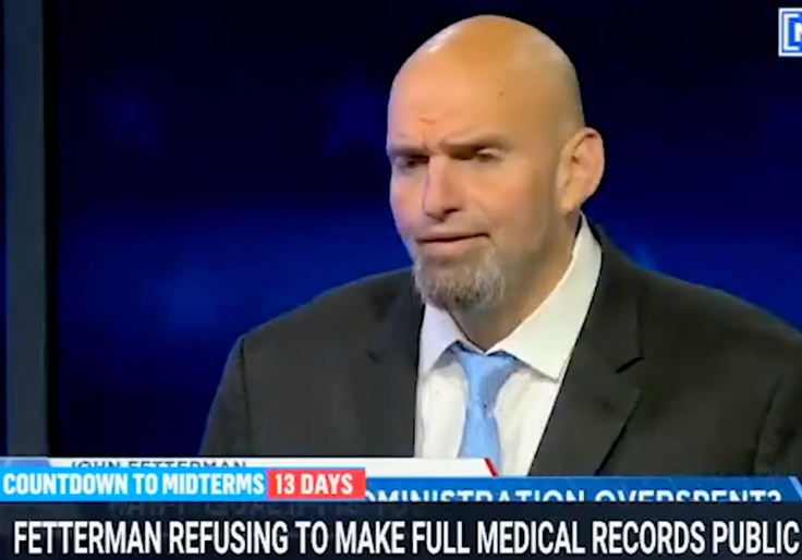 WATCH: Dems, Media Struggle To Spin Fetterman’s Debate Performance