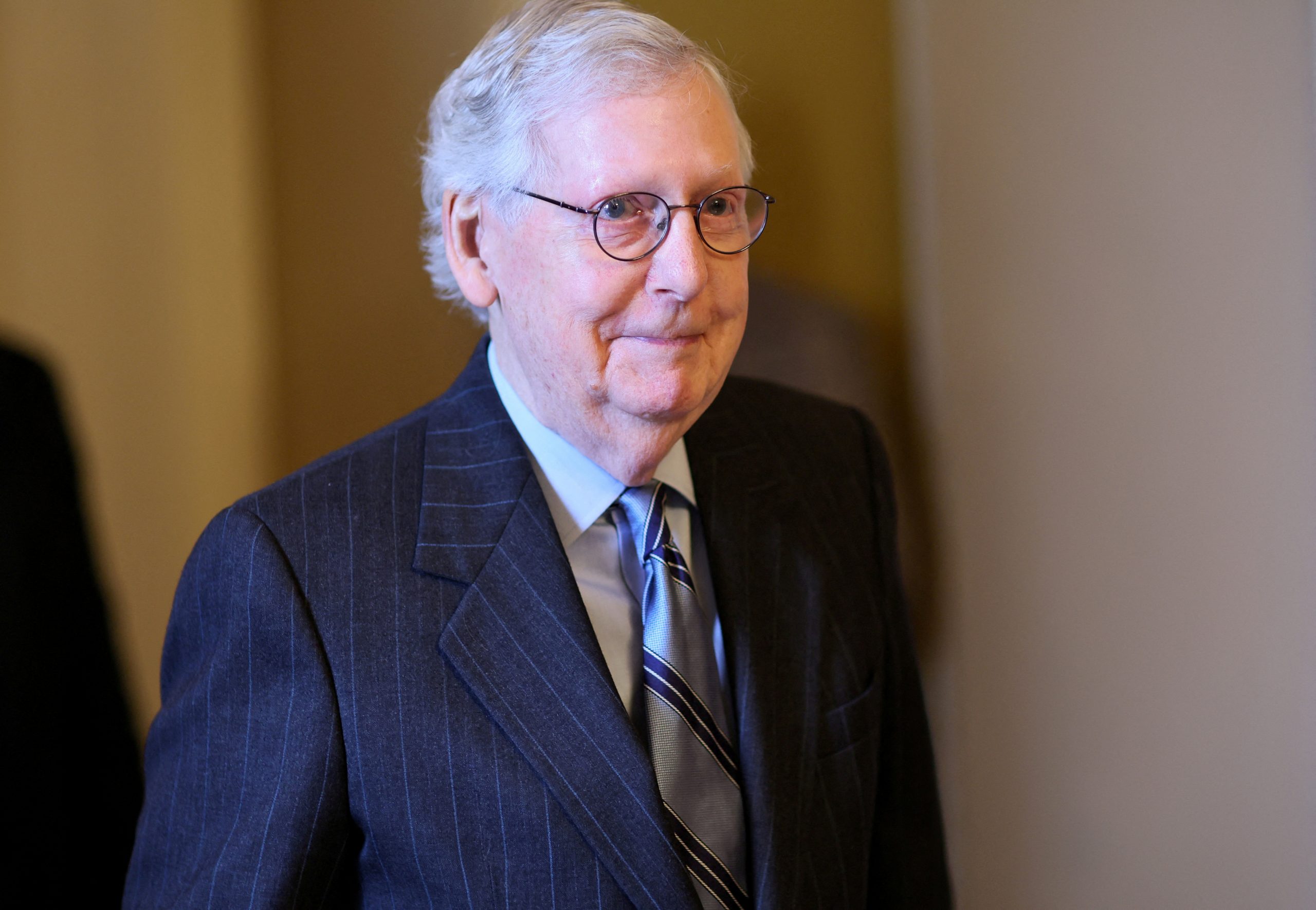 McConnell intends to complete his entire term.