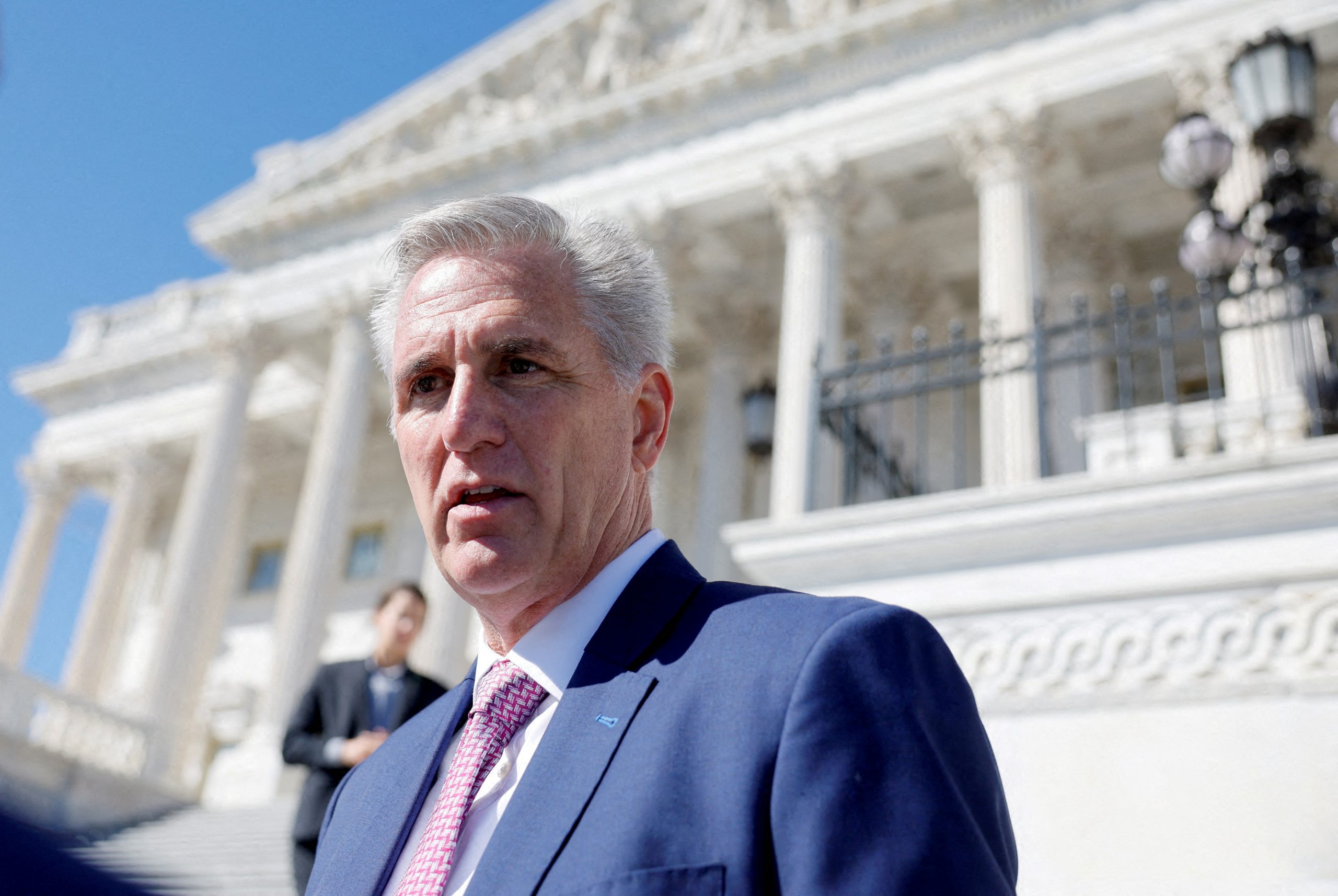 McCarthy Threatens Impeachment of Biden’s Homeland Security Chief