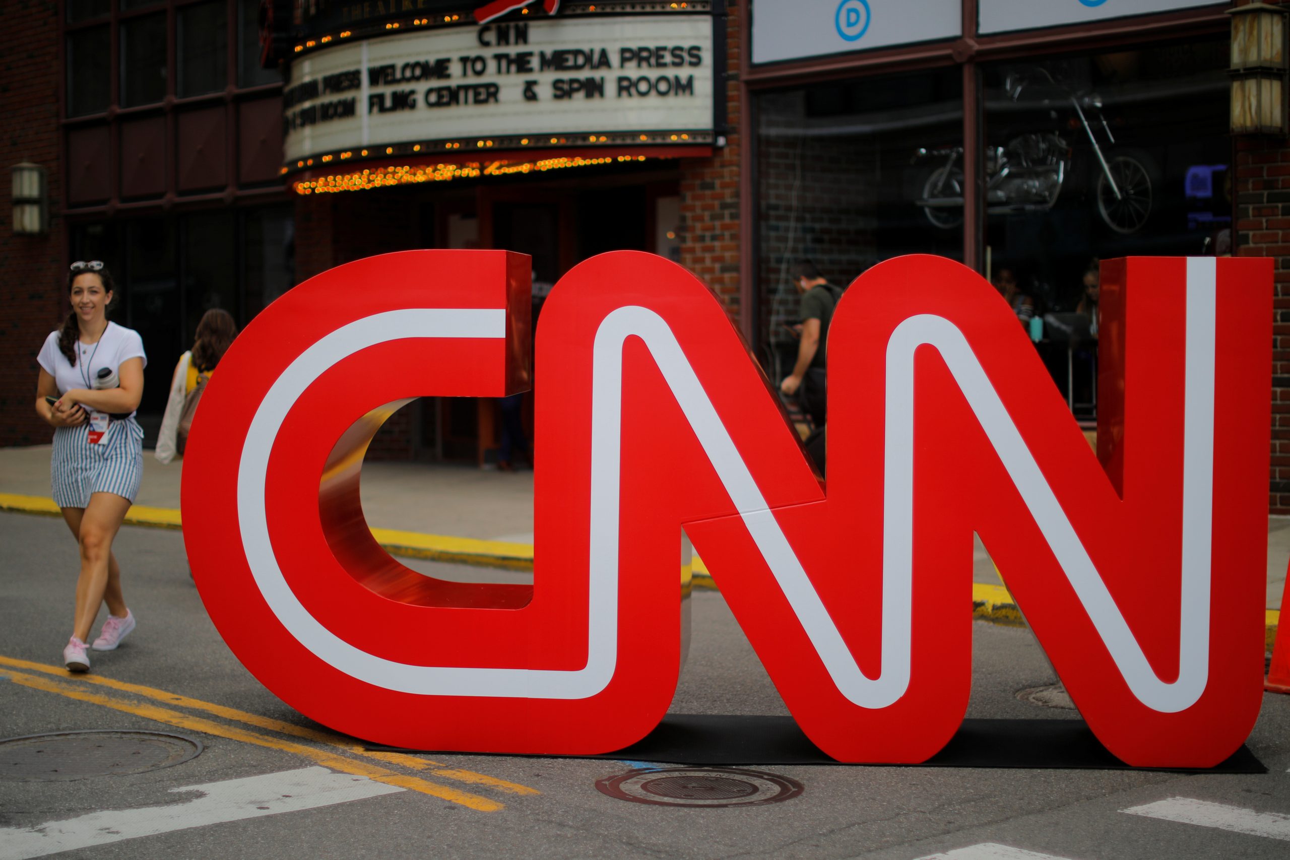 CNN is the most polarizing news source, according to a recent poll, as the network shifts its focus.