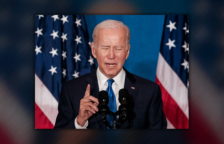 Biden Rallies the Resistance, Urges Americans Not to Base Their Votes on Inflation and Other Trivial Concerns