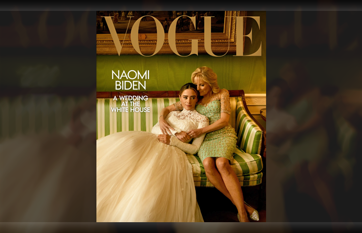 Naomi Biden's 'Private' White House Wedding Was 'Closed to the Media'—Except Vogue Magazine