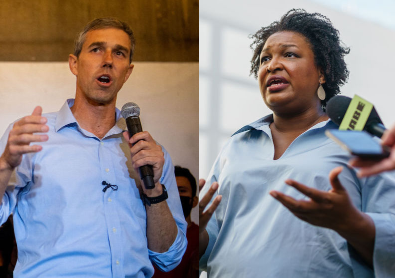 Dems Blow Nearly $200 Million on Perennial Losers Beto O'Rourke, Stacey Abrams