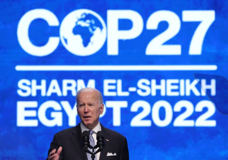 Biden aims to transform young students into climate activists.