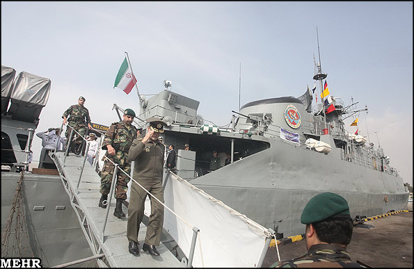 Iran, China, and Russia conduct joint naval exercises
