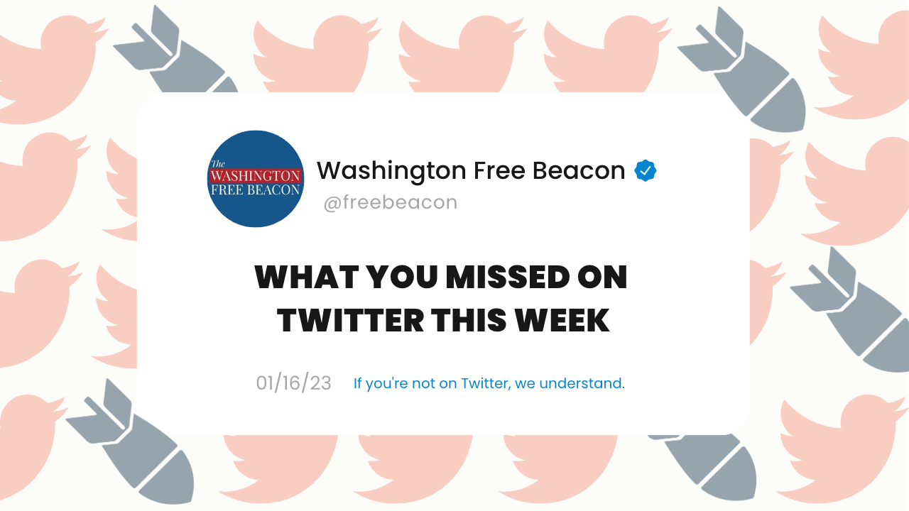 Here’s What You Missed on Twitter This Week, Vol. 7