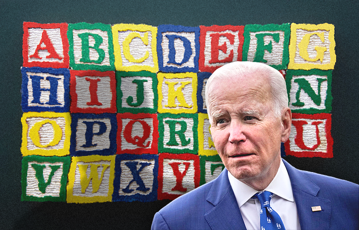 VIEW: Joe Biden Recites His ABCs (Vol. 2)