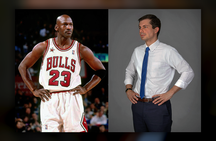 Pete Buttigieg Is a ‘Michael Jordan-Level Cable TV Guest’