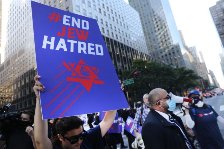 Protesters Rally Against Lockdowns In Jewish Neighborhoods After Coronavirus Outbreaks