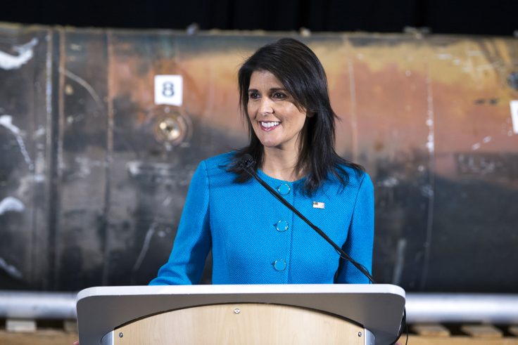 Haley Calls to End Taxpayer Aid to Afghanistan