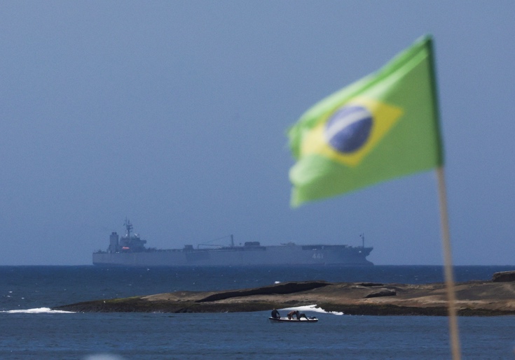State Department: Iran’s Warships ‘Have No Business’ Docking in Brazil