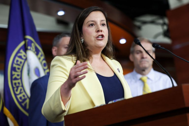 'Betrayed the American People': Rep. Stefanik Slams Biden-Harris Admin ...