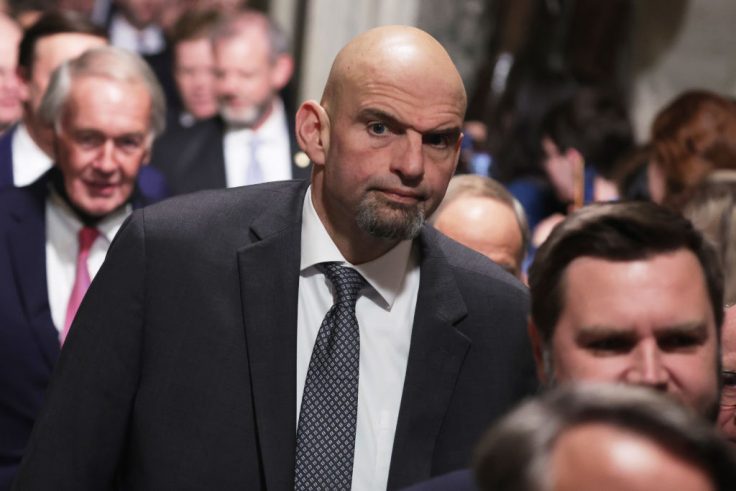 Fresh Out of Walter Reed, CBS Asks Fetterman About Presidential Aspirations