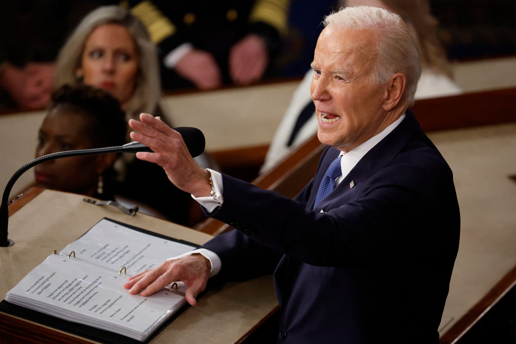 WATCH Media Salivate Over Biden's State of the Union Speech, Mock GOP