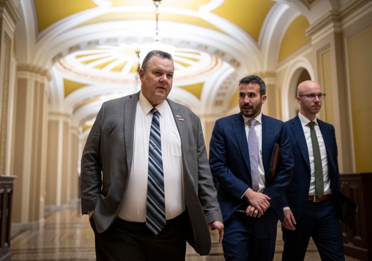 Tester promised not to rely on lobbyists as a senator, but now they’re drafting his legislation.