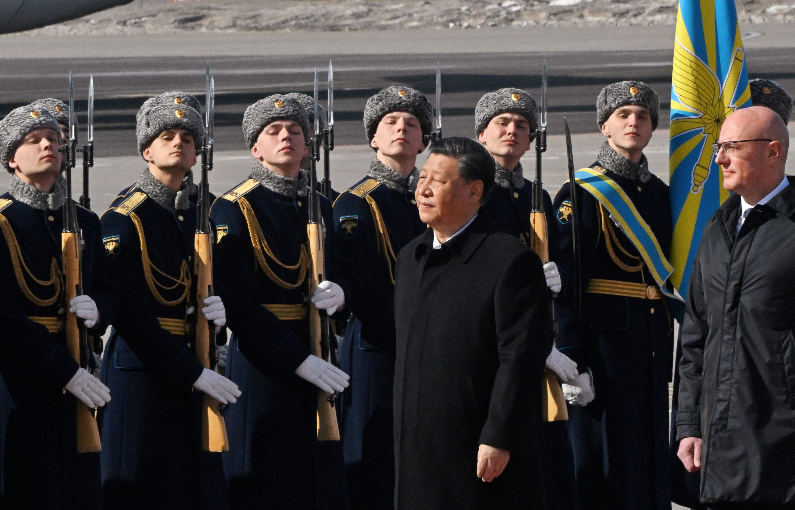Chinese President Xi Jinping Visits Russia to Meet with Putin